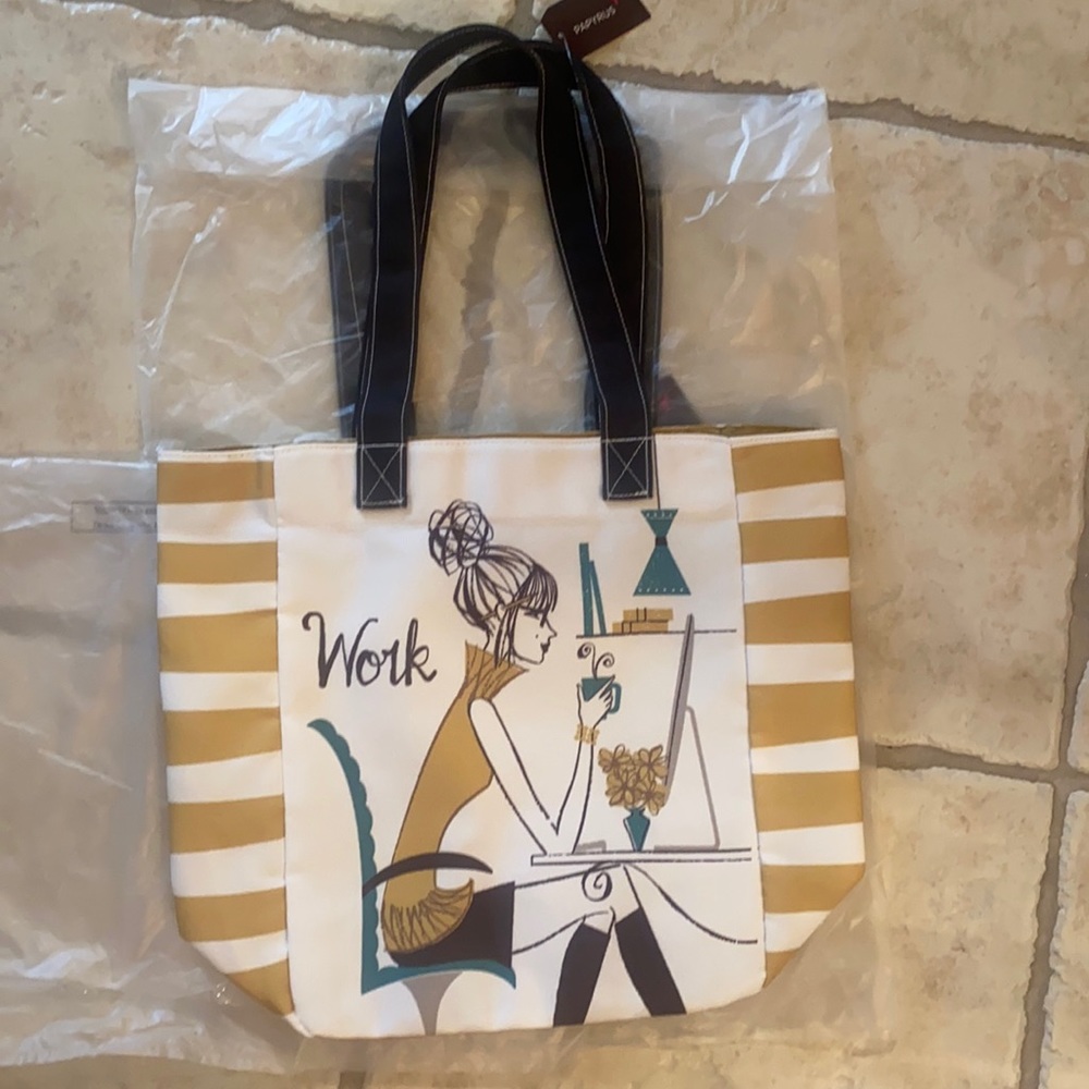 Brand New Papyrus Cute Tote